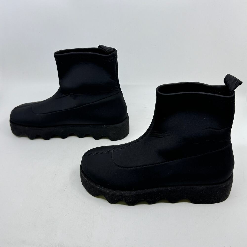ISSEY MIYAKE x UNITED Black Neoprene Sock Boots 36 - Picture 4 of 11